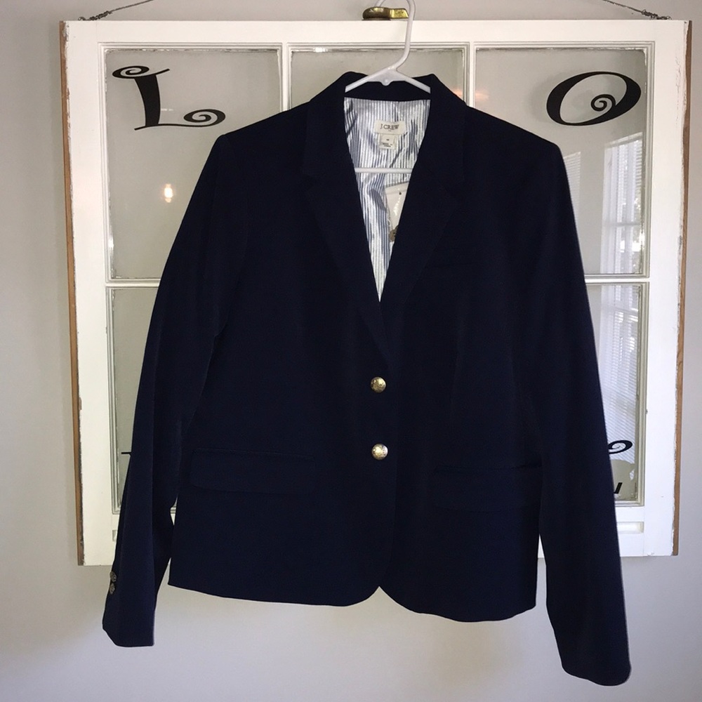 Jcrew Navy blazer